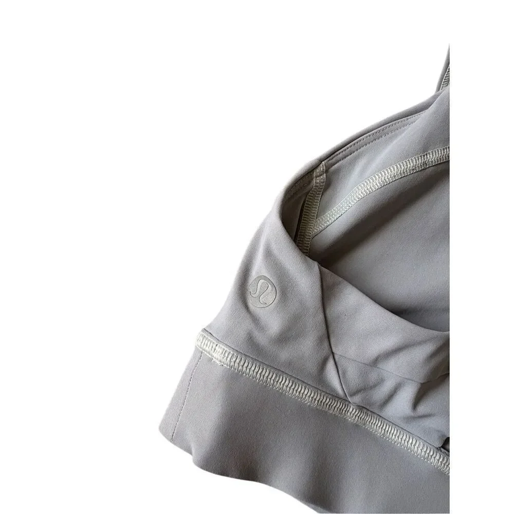 Lululemon Geared to Train Bra size 4‎ Blue Medium Support